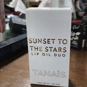 Sunset to the Stars lip oil